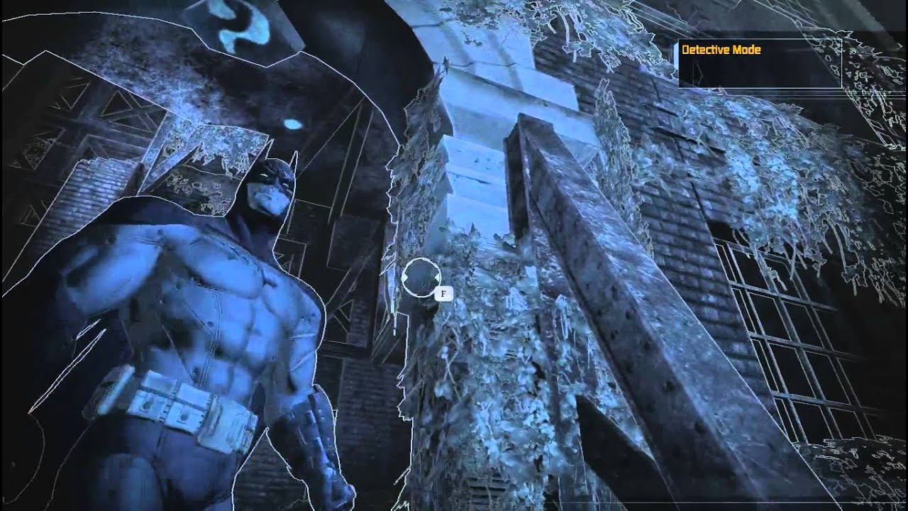 Now I See It Now You Don’t: Arkham North’s Mysterious Puzzle in Batman: Arkham Asylum