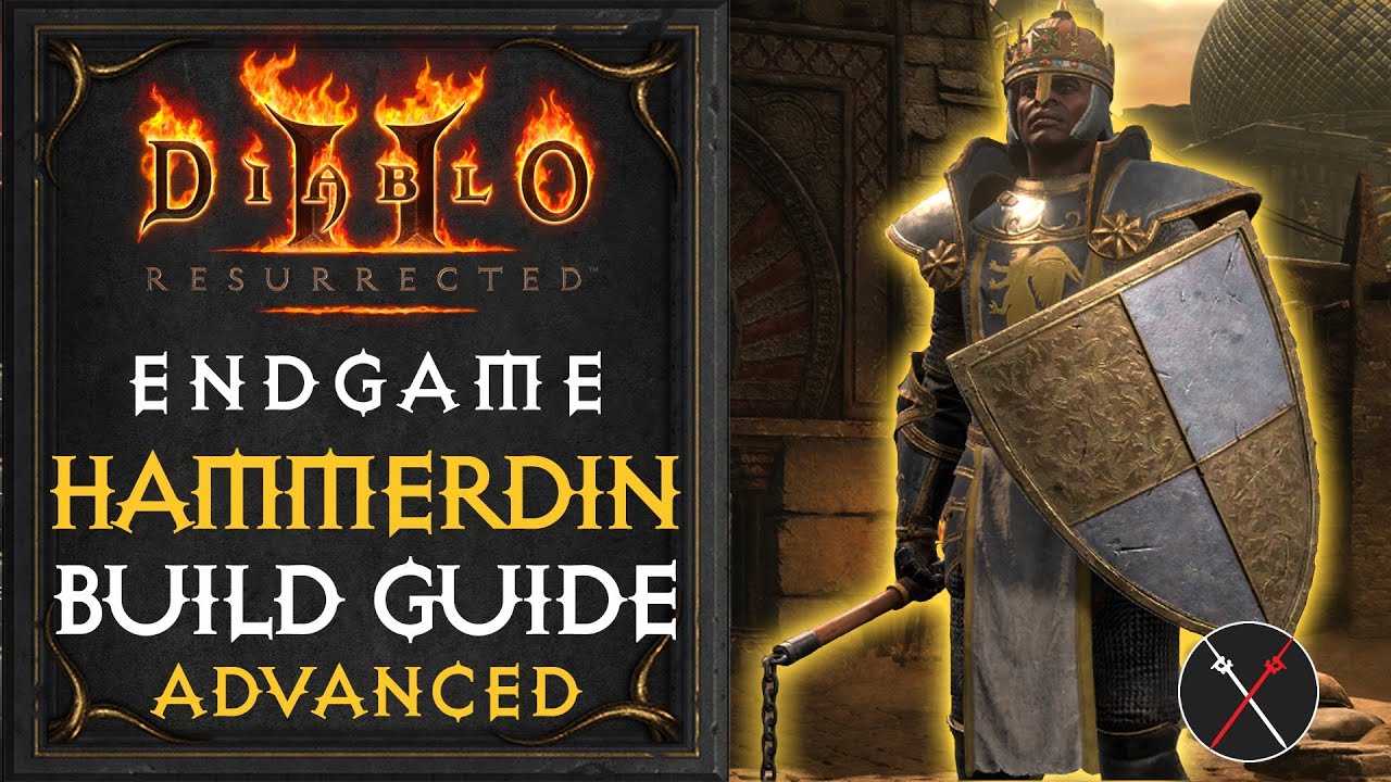 Nova Hammerdin Paladin: The Ultimate Hybrid Build for Diablo 2 Resurrected