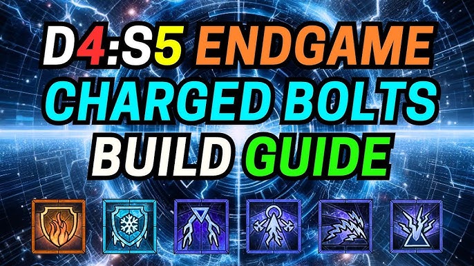 Charged Bolt Build Diablo 4: Everything You Need to Know