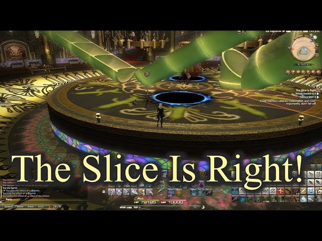 FFXIV The Slice is Right: Solving Your Frustrations One Slice at a Time