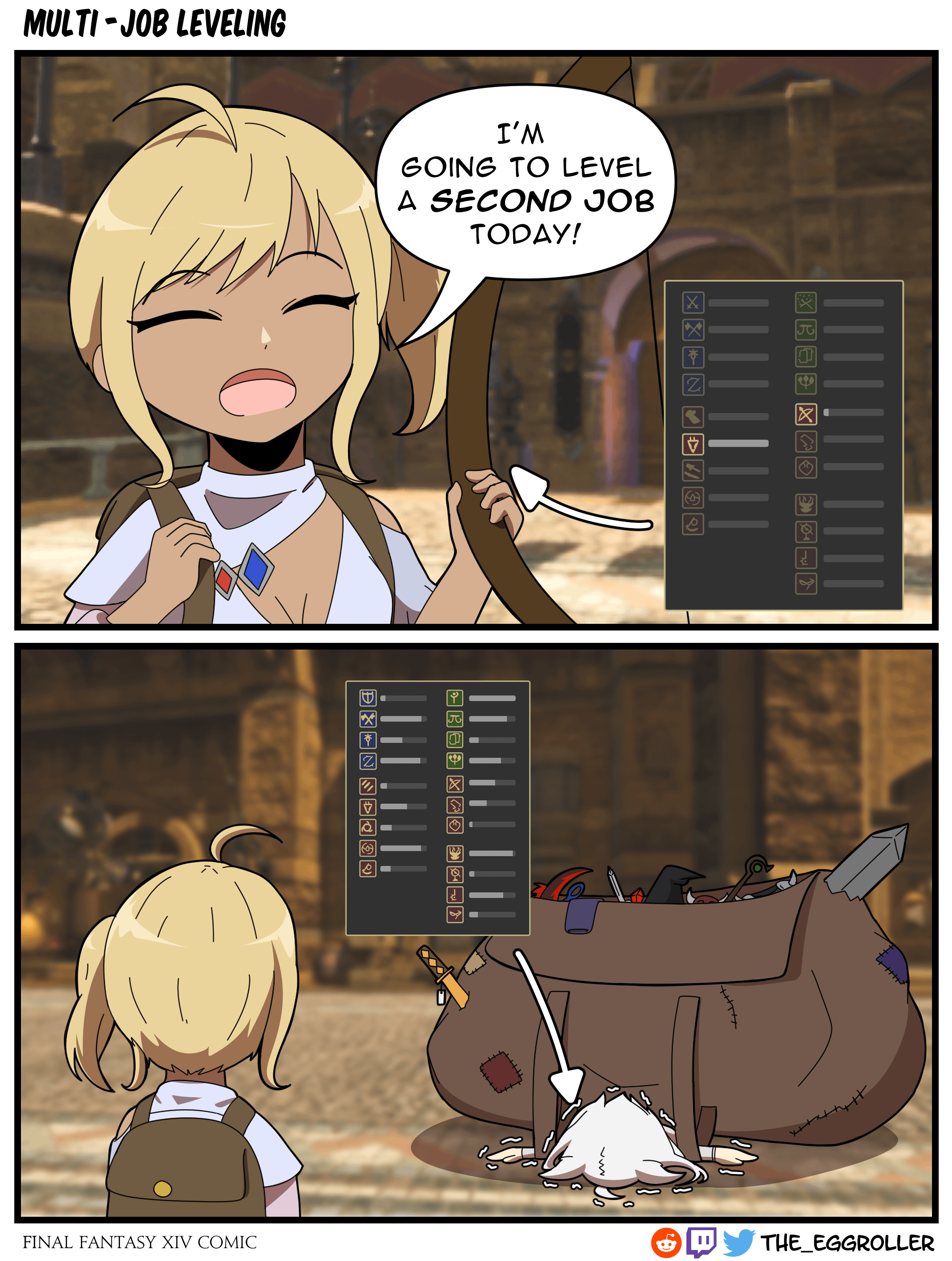 FFXIV A Place to Train: How to Level Up and Get Better