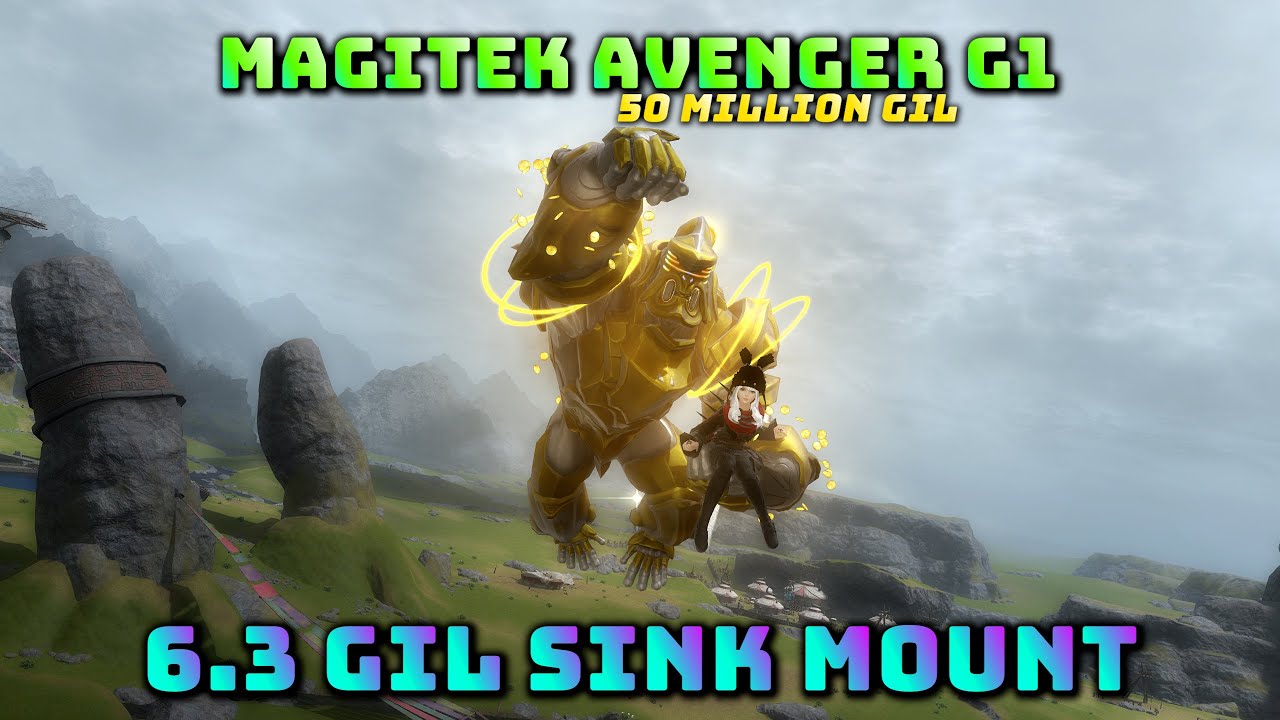 FF14 Magitek Avenger G1: A Complete Guide to Fixing the Issue