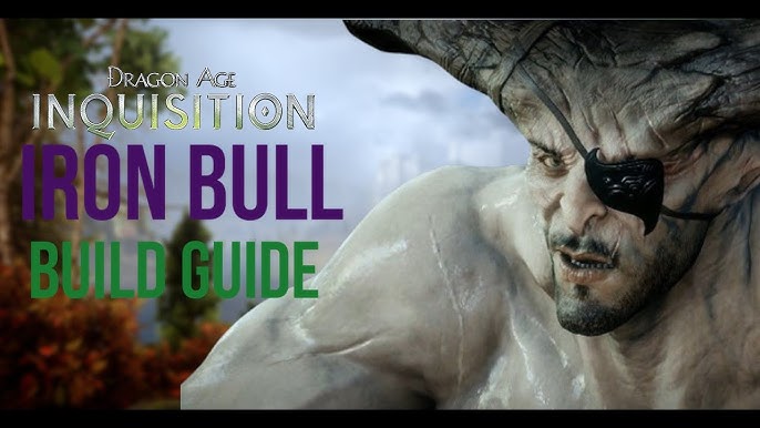 Dragon Age Inquisition Iron Bull Build: How to Make The Bull Roar