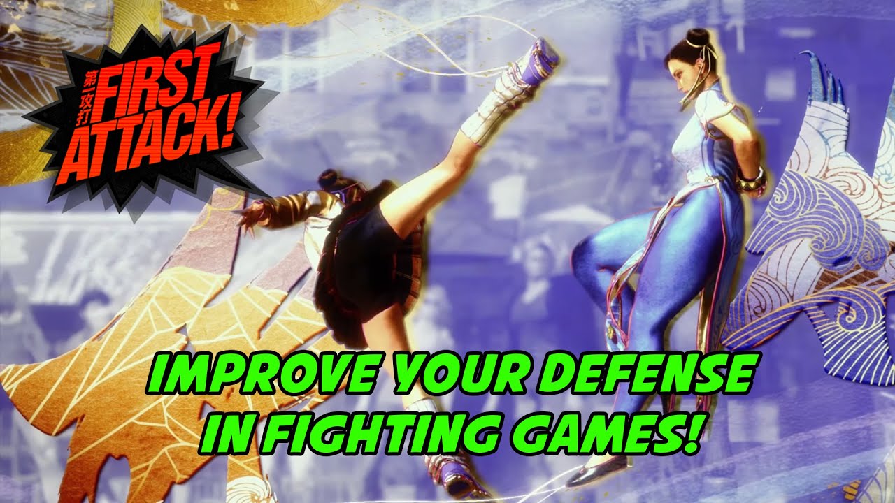 Fighting Defensively: How to Keep Your Guard Up in Games