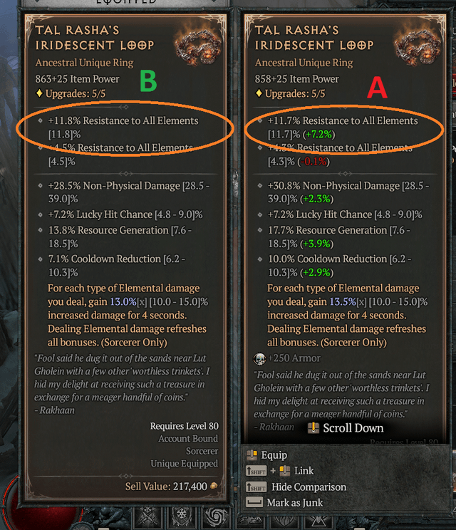 Diablo 4 Where to Get Tal Rasha Ring