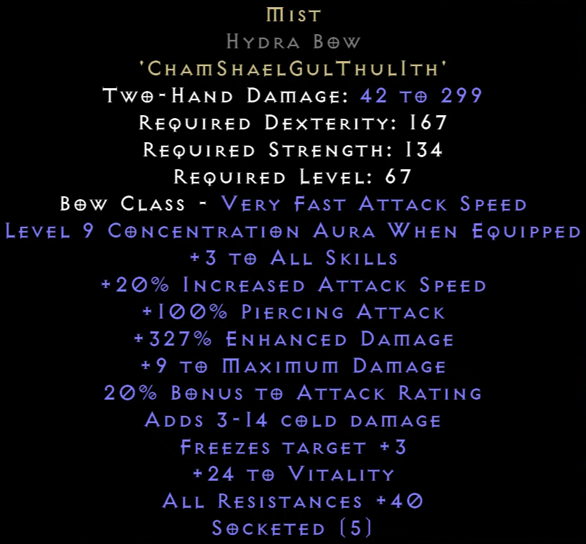 Diablo 2 Bow Runewords: How to Make Your Bows Stronger and More Fun!