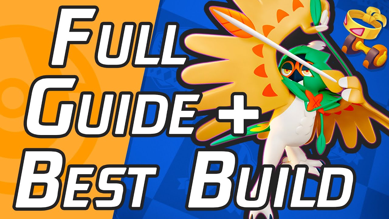 Decidueye Best Moves: The Ultimate Guide for Players