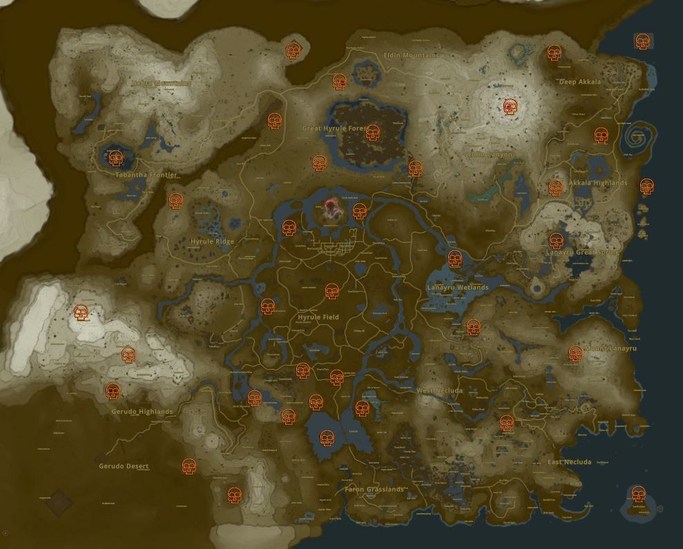 Chasms TOTK Map: A Guide to Understanding the Challenges and Solutions