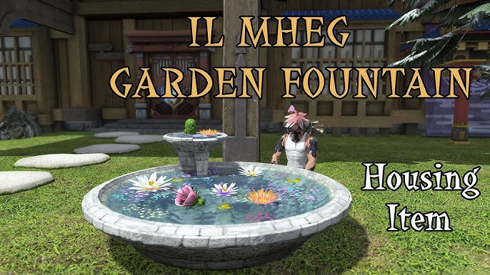 FF14 Elpis Garden Fountain: A Mystery That Needs Solving