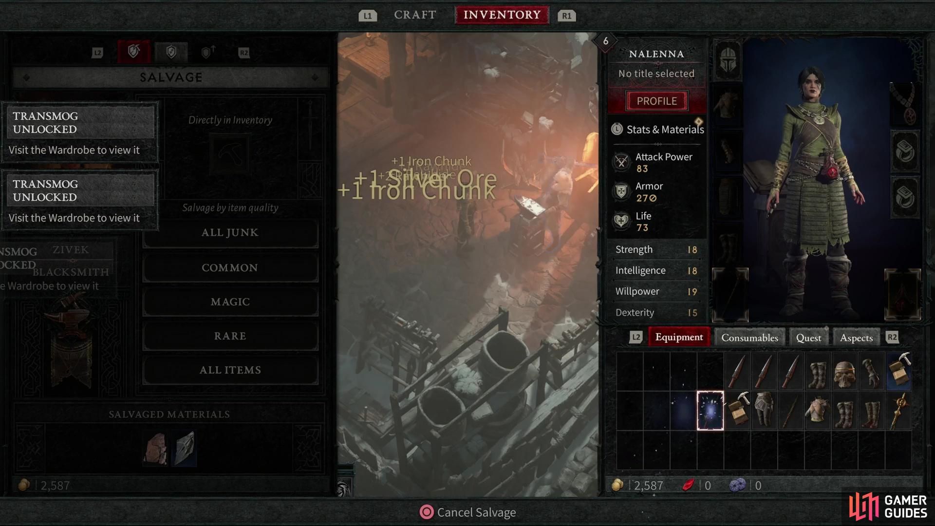 Diablo 4 Unlocks New Look on Salvage: A Deep Dive into the New Feature