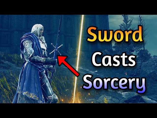 Carian Sorcery Sword Sorcery Scaling: How to Get the Best Out of This Powerful Combo