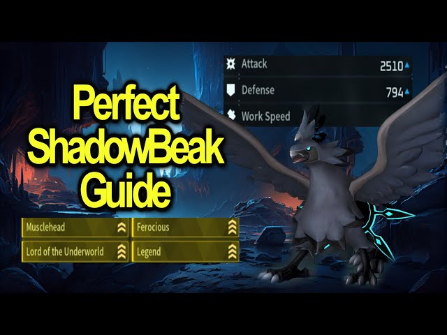How to Breed Shadowbeak in Your Favorite Game: A Fun Challenge for Players