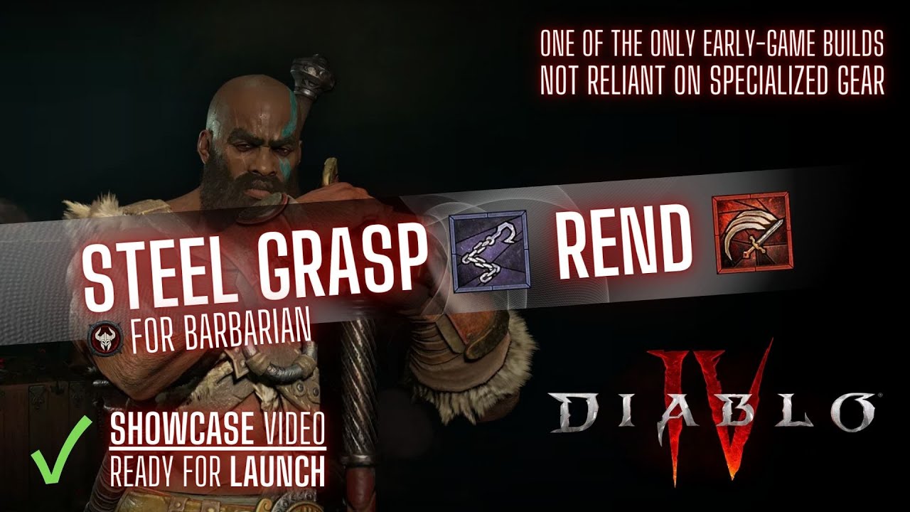Diablo 4 Steel Grasp: Everything You Need to Know