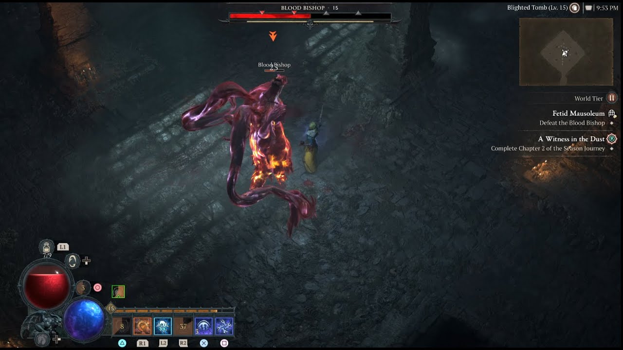 Diablo 4 A Witness in the Dust Walkthrough