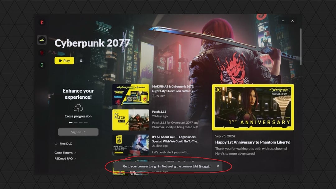 Cyberpunk 2077 Log In Issues: How to Fix and What You Need to Know