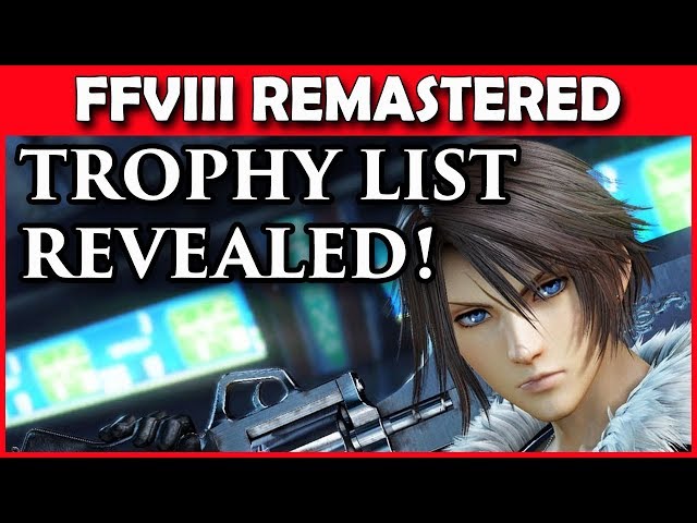 8FF Trophy8 Guide Trophy: Guide How: to A Unlock Fun All the Achievements Journey in Final Fantasy VIII