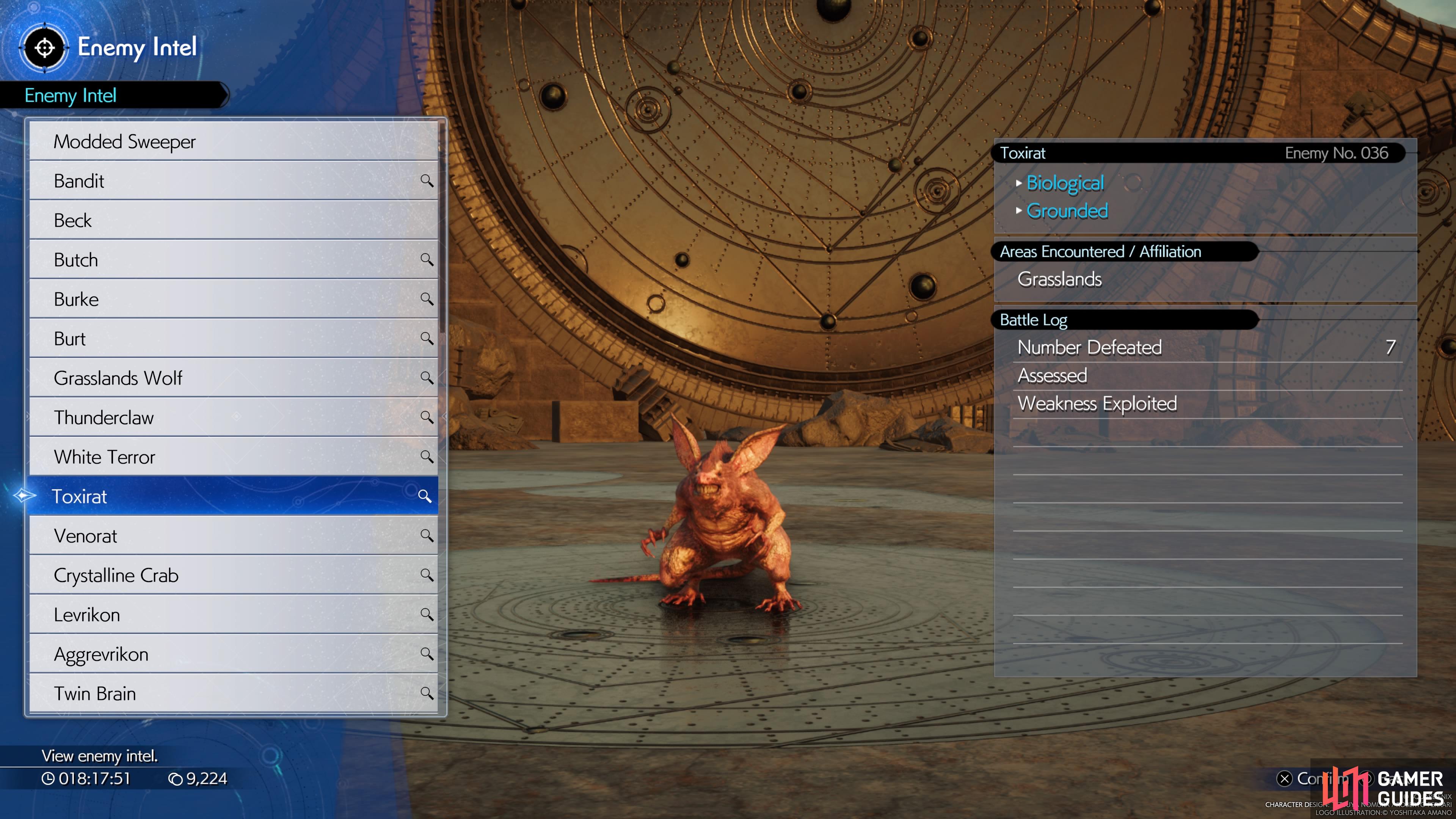Enemy Intel FF7 Rebirth: The Hidden Trouble That Players Can’t Ignore