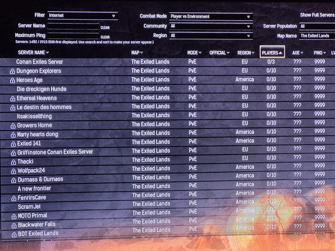 Conan Exiles Player Count: What’s Going On with the Numbers?