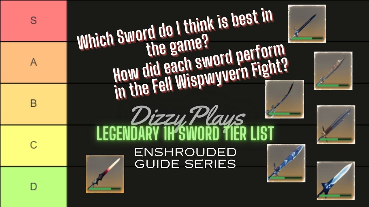 Enshrouded Tier List: Who’s the Best of the Best?