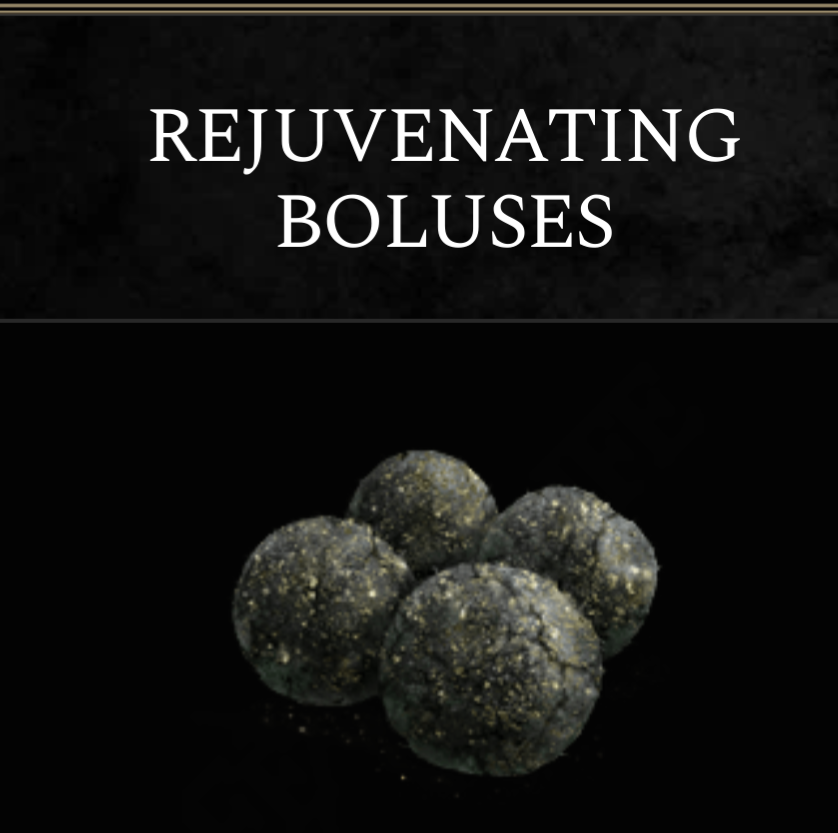 Elden Ring Stimulating Boluses: The Cure You Didn't Know You Needed