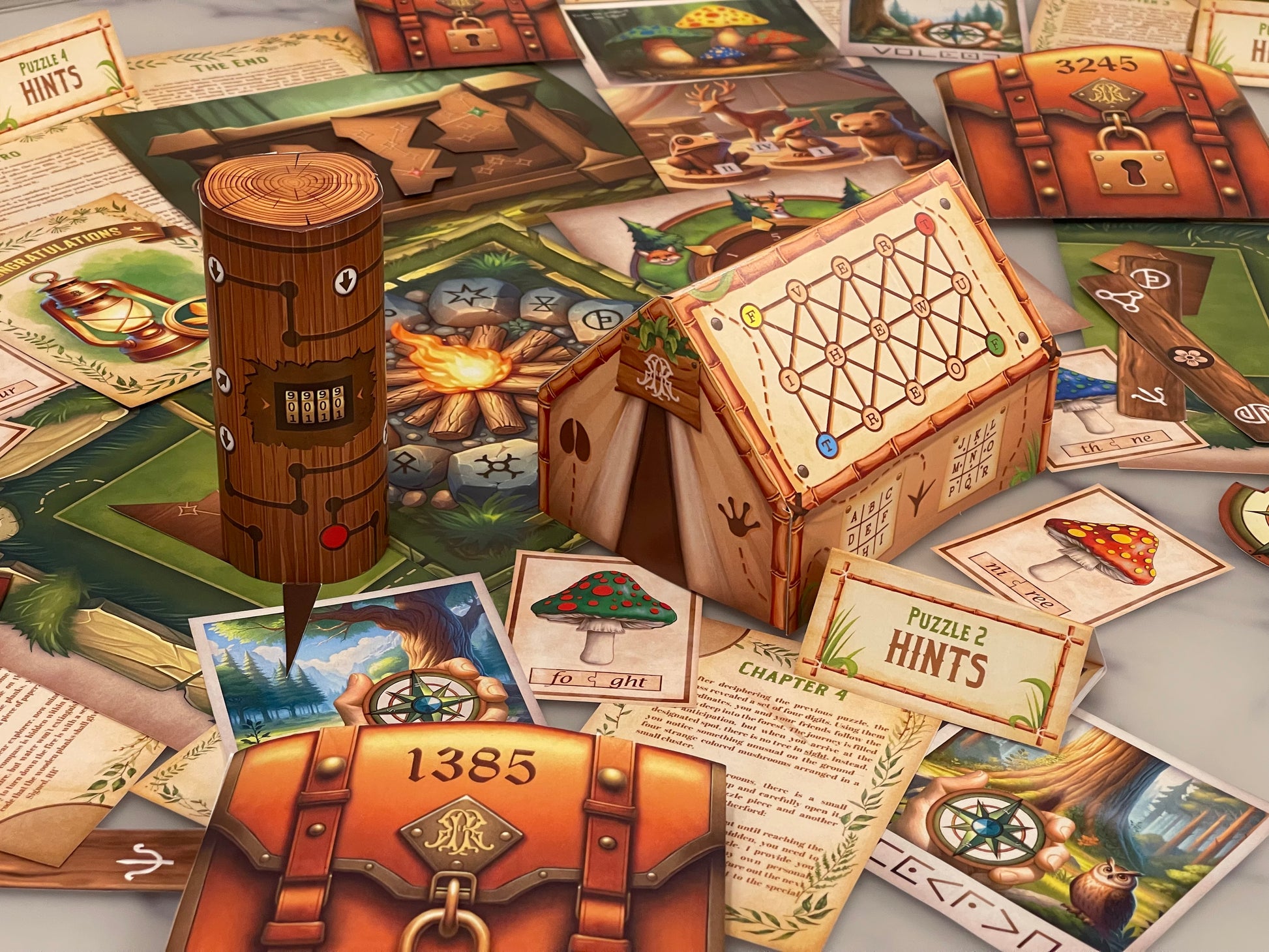 Cluster Puzzles: Solving The Mystery of Puzzle Games!