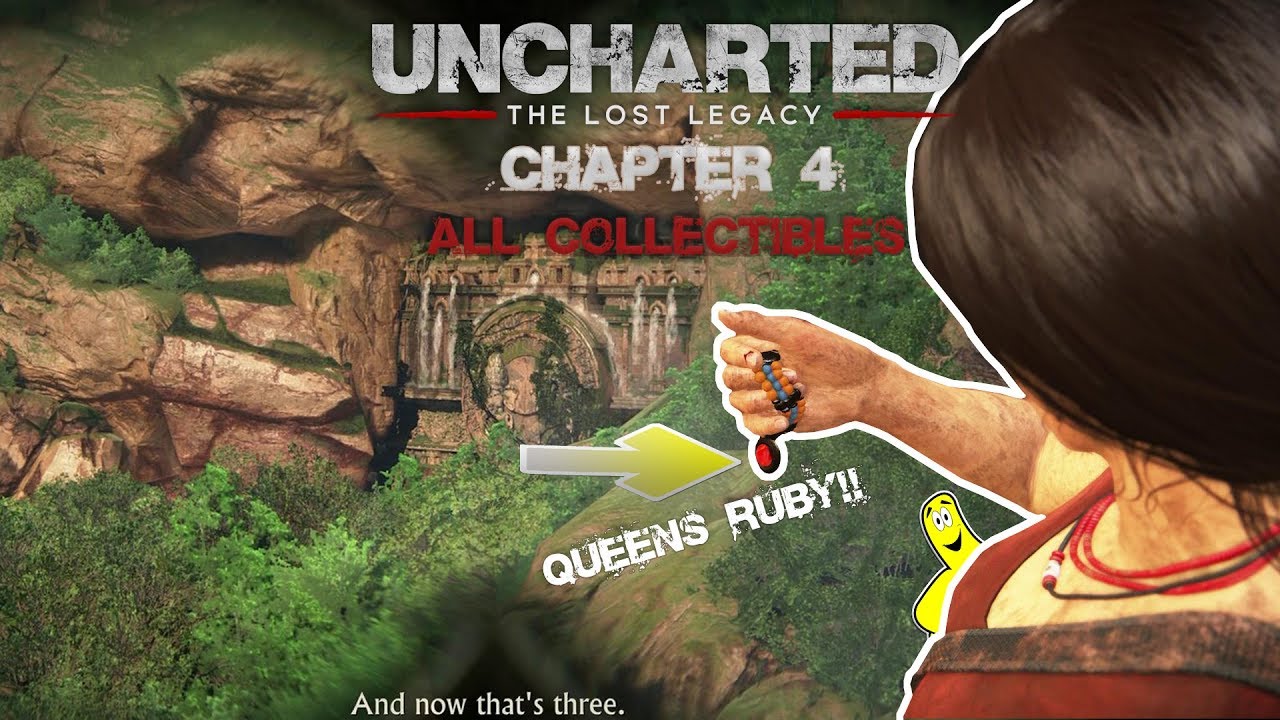 Chapter 4 Uncharted Lost Legacy: The Adventure Continues!