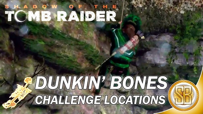 Dunkin Bones Tomb Raider: Why Does This Game Have Bones That Dunk?