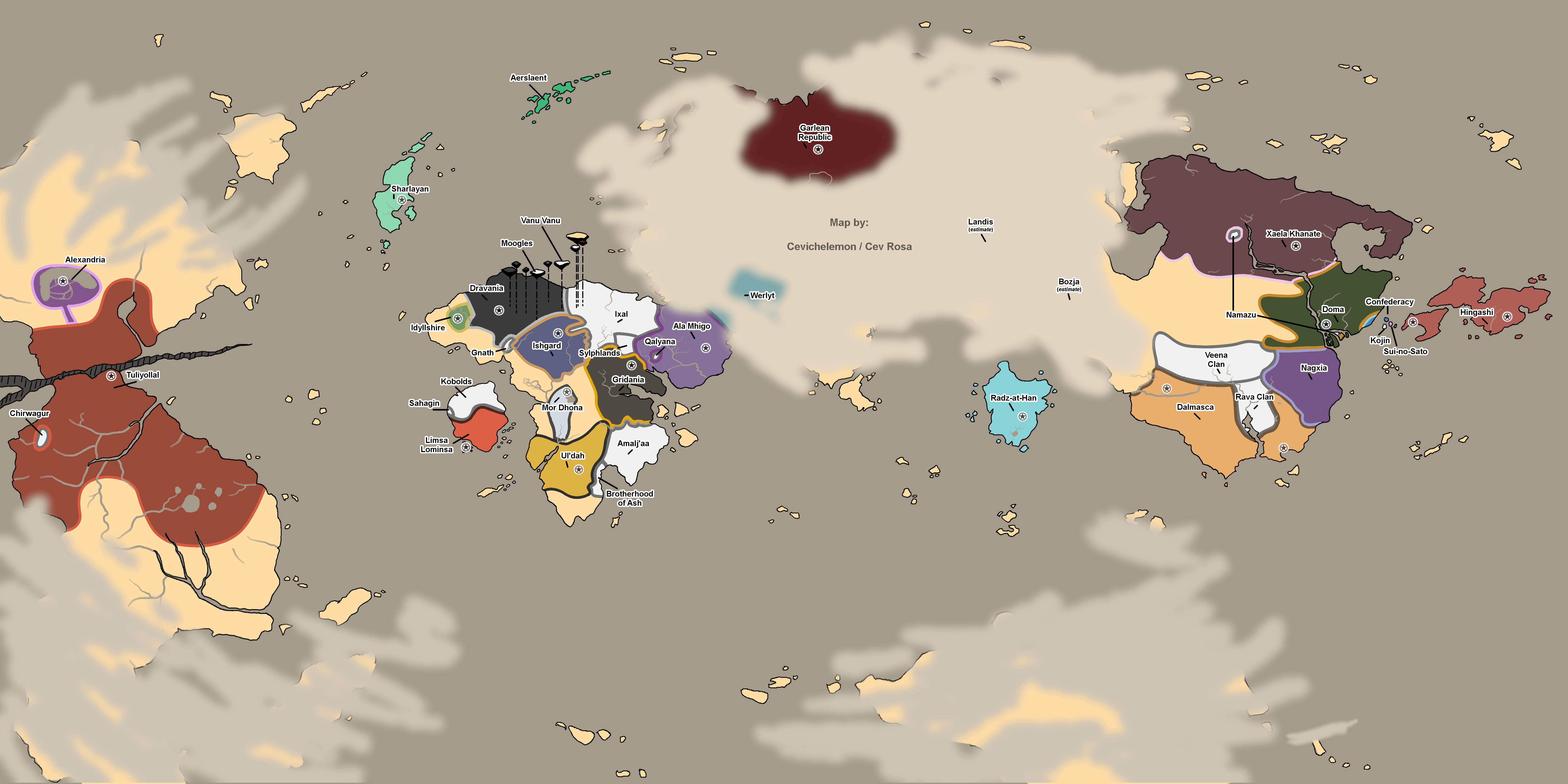 Final Fantasy 14 Interactive Map: Your Ultimate Companion in Eorzea