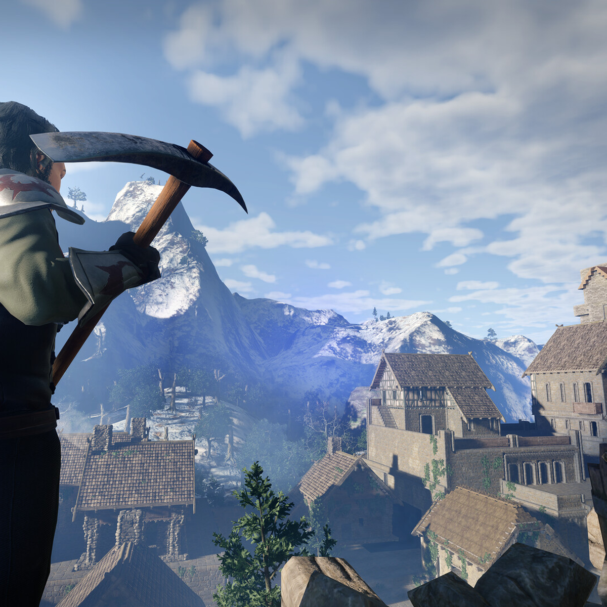 Enshrouded Pickaxes: A Handy Guide to Solve the Problem