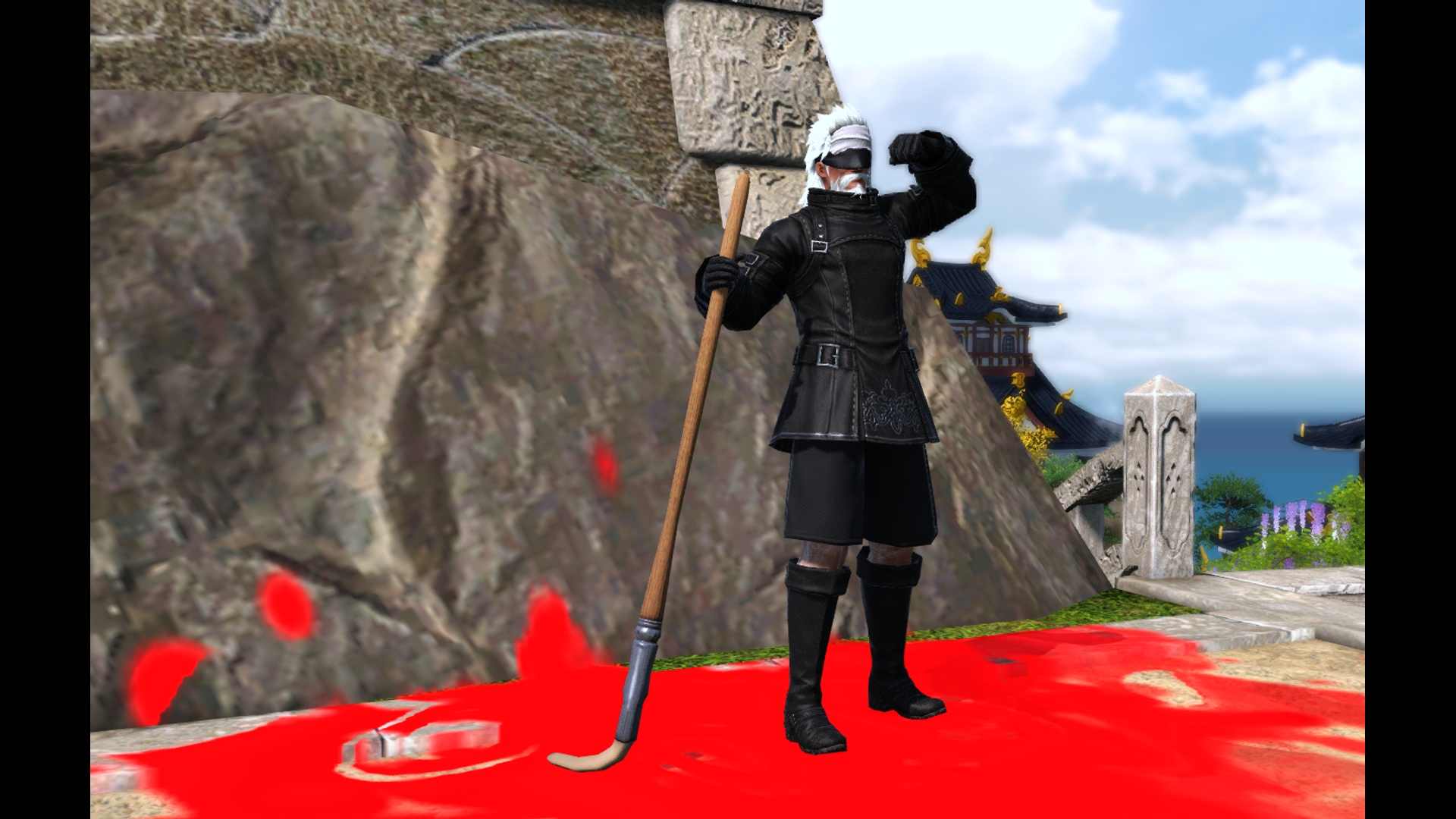 FF14 Paint Emote: Fun and Frustration