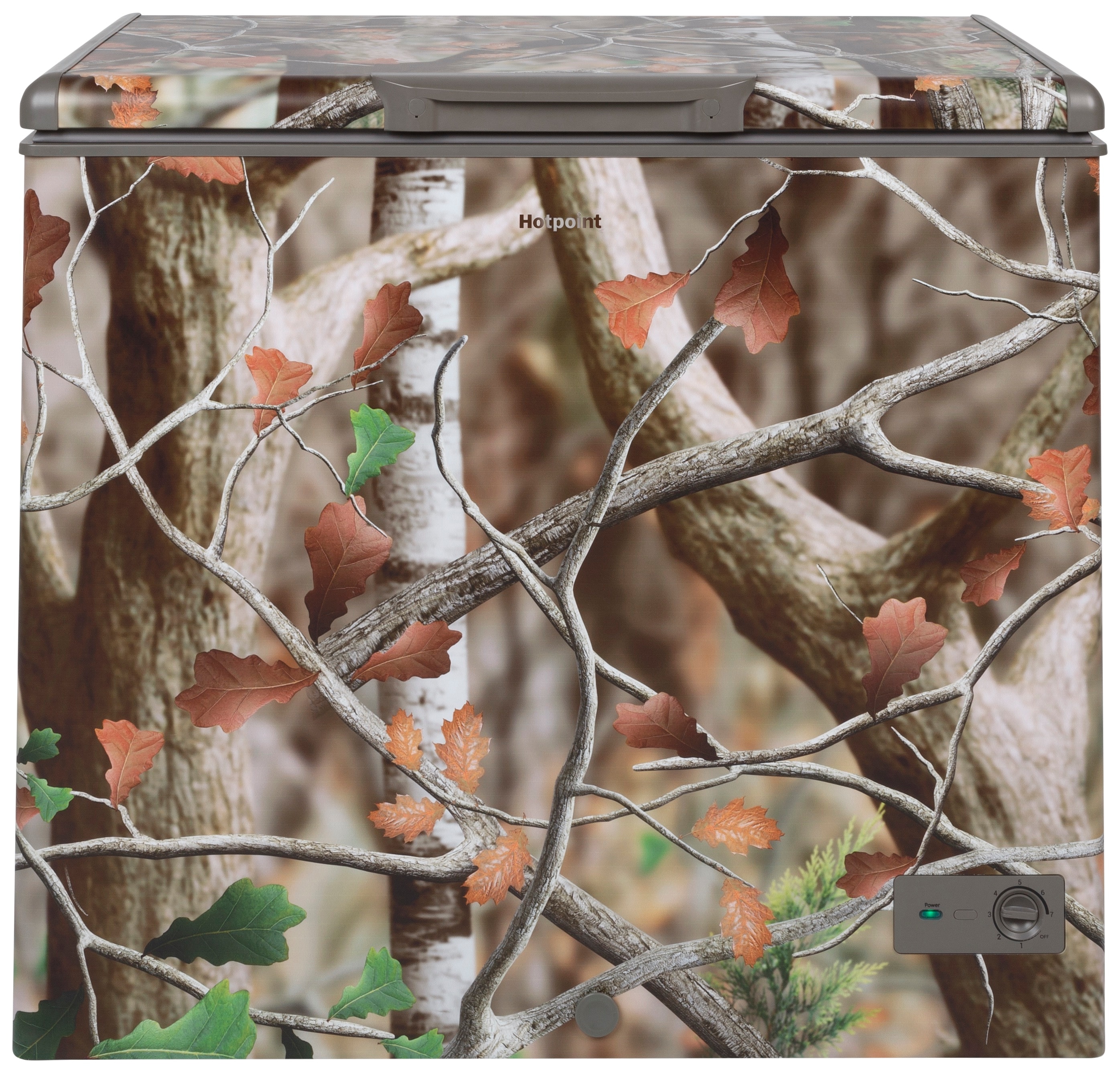 Camo Freezer Chest: The Mystery Behind The Chill