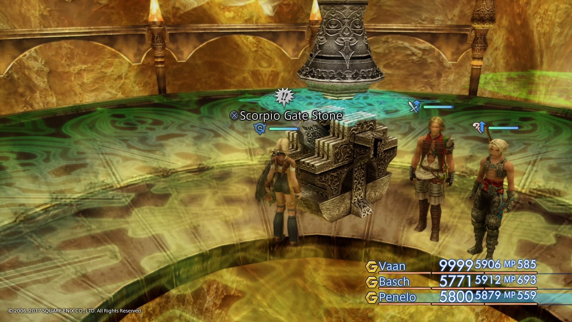 Final Fantasy 12 Scorpio Gate: The Mystery and Solutions