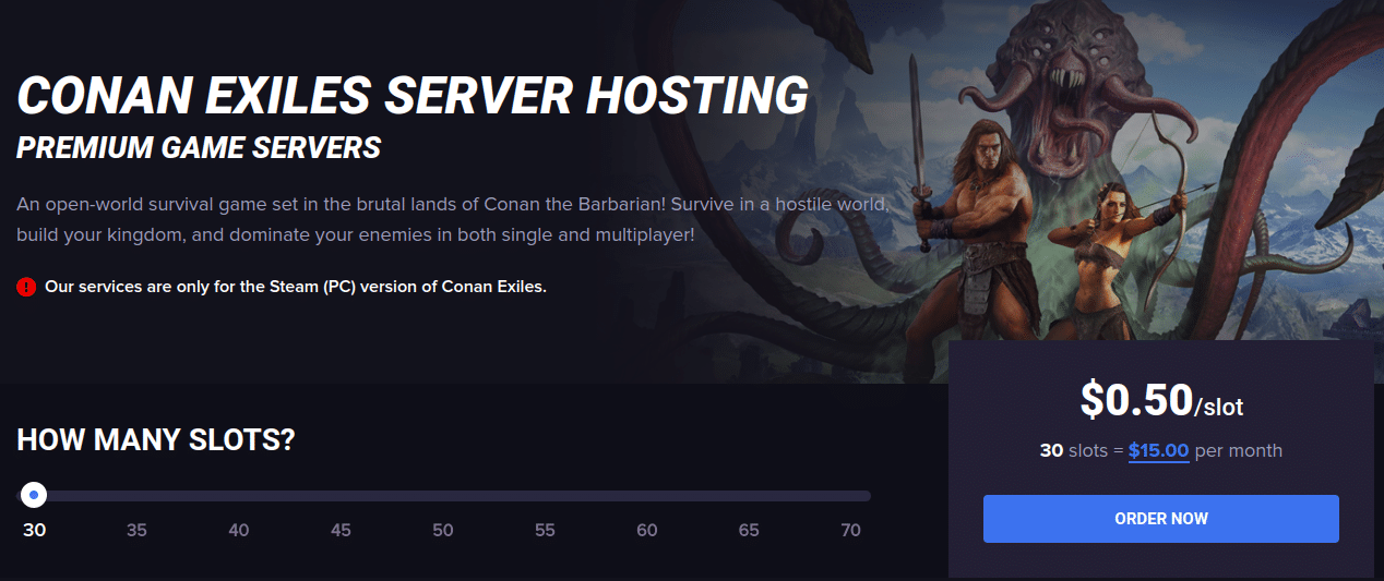 Conan Exiles Server Rental: A Guide to Smooth Gameplay