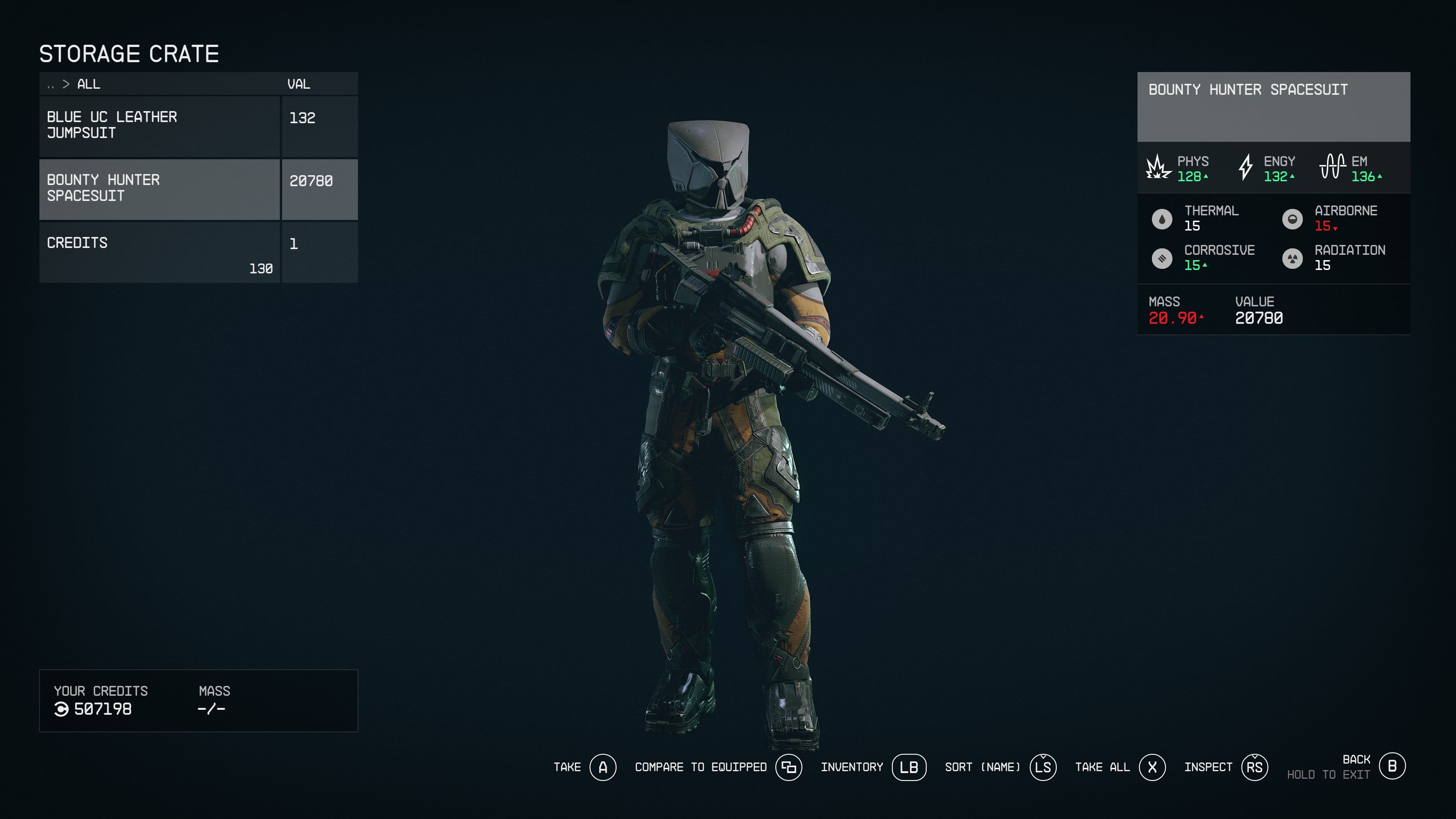 Bounty Hunter Spacesuit Starfield: A Space Suit That’s Worth the Hunt