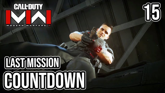 Call of Duty Modern Warfare 3 Countdown: The Excitement and Problems We Face