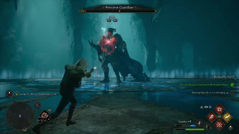 Destroy the Orb as it is Charging Up: How to Deal with This Challenge