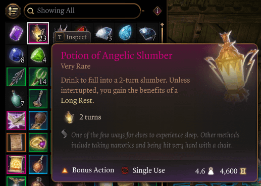 BG3 Potion of Angelic Reprieve: A Blessing or a Curse?