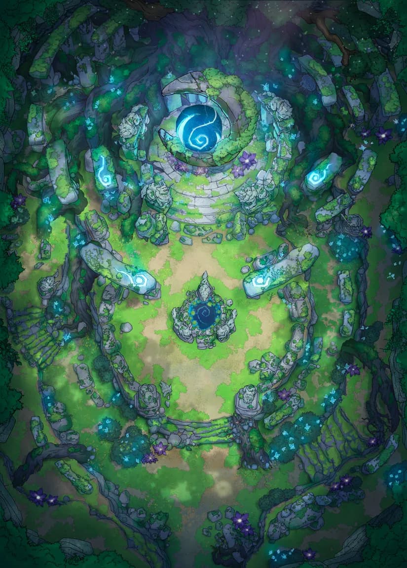 Druid Grove Maps: Exploring the Mysteries and Troubles of This Game Feature
