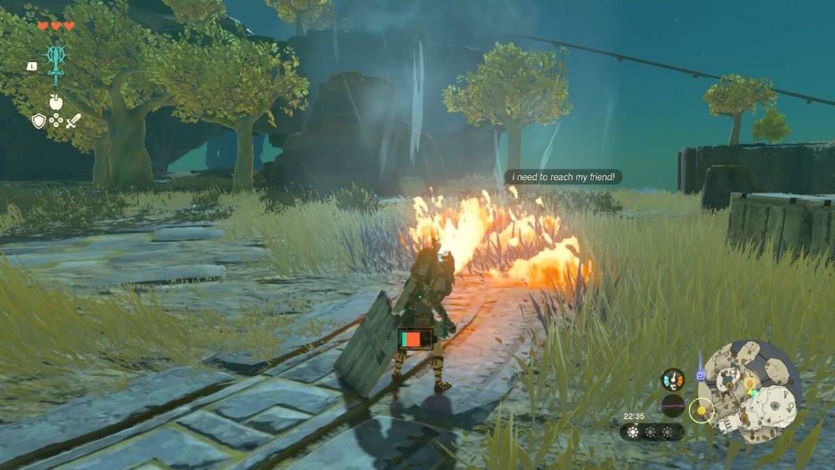 Flame Emitter TOTK: How to Deal with It and Make it Work for You