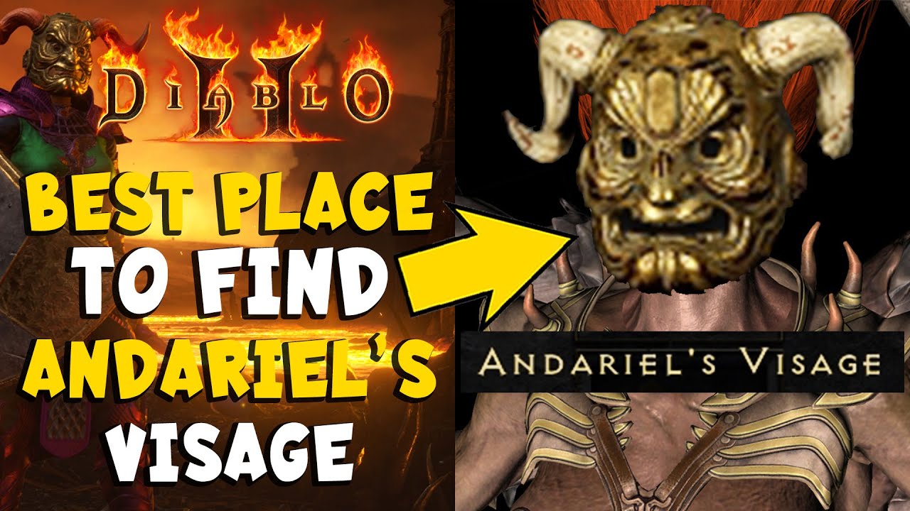 D2 Andariel's Visage: The Unforgettable Moment for Every Player