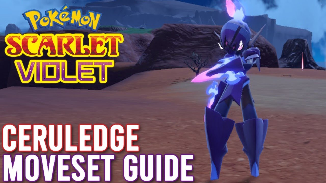 Ceruledge Best Moveset: The Ultimate Guide to Mastering Your Ceruledge!
