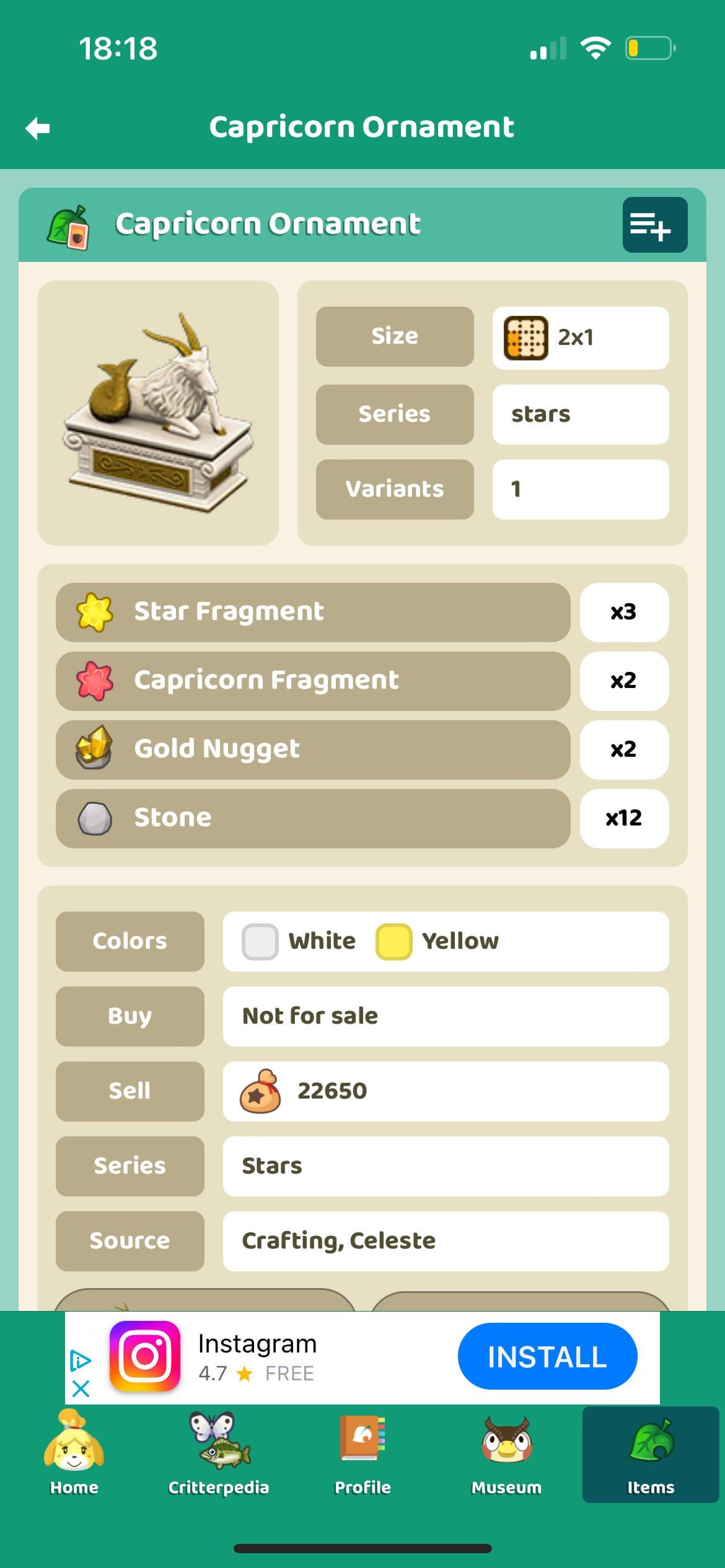 Capricorn Fragment ACNH: Everything You Need to Know!