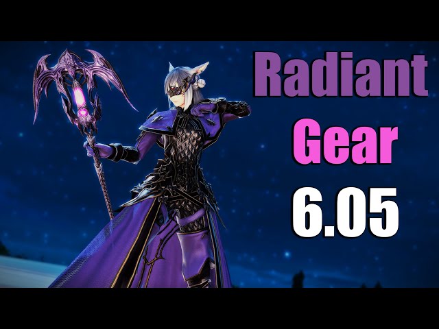 FF14 Radiant Gear: A Glimpse into the Shiny Problem