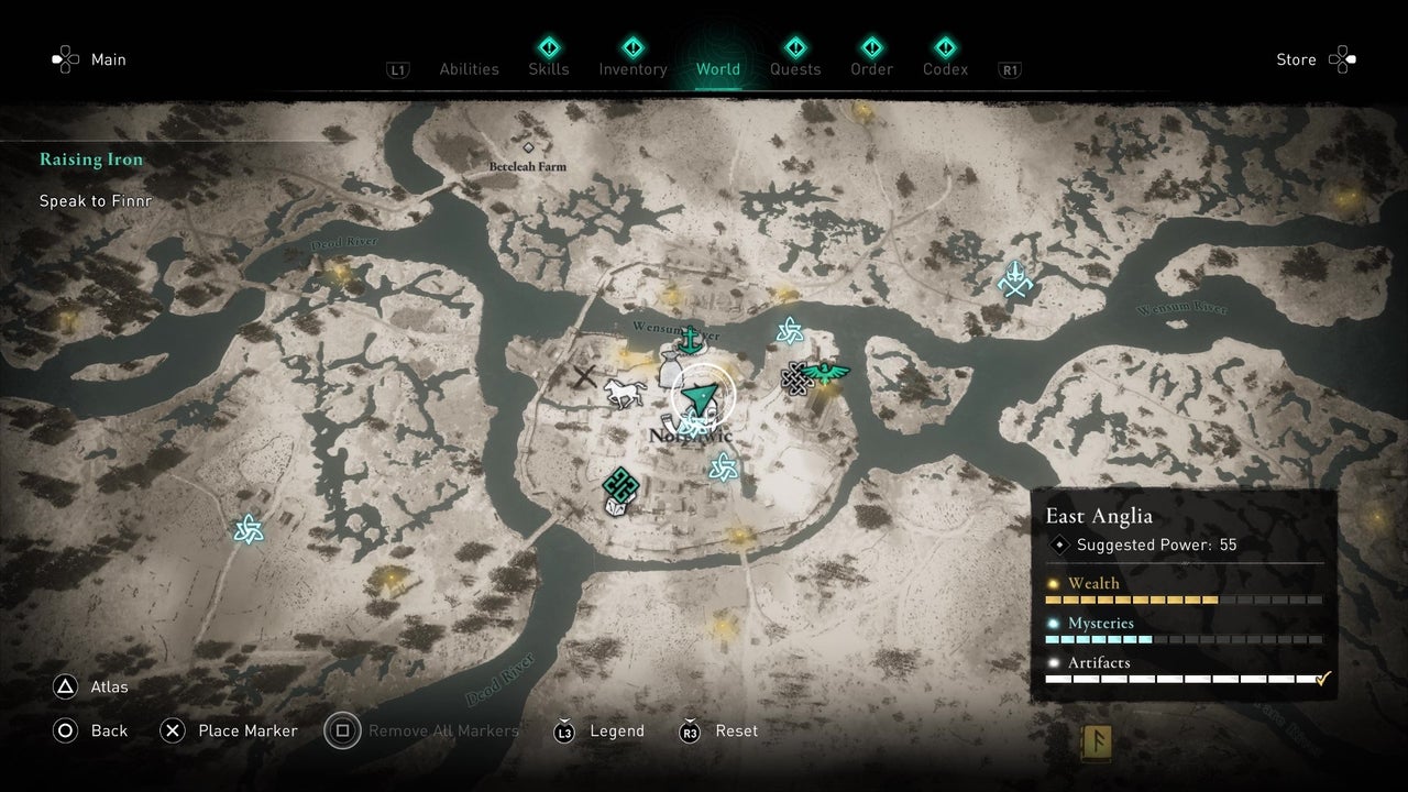 Flyting Herald in AC Valhalla: The Ultimate Battle of Words