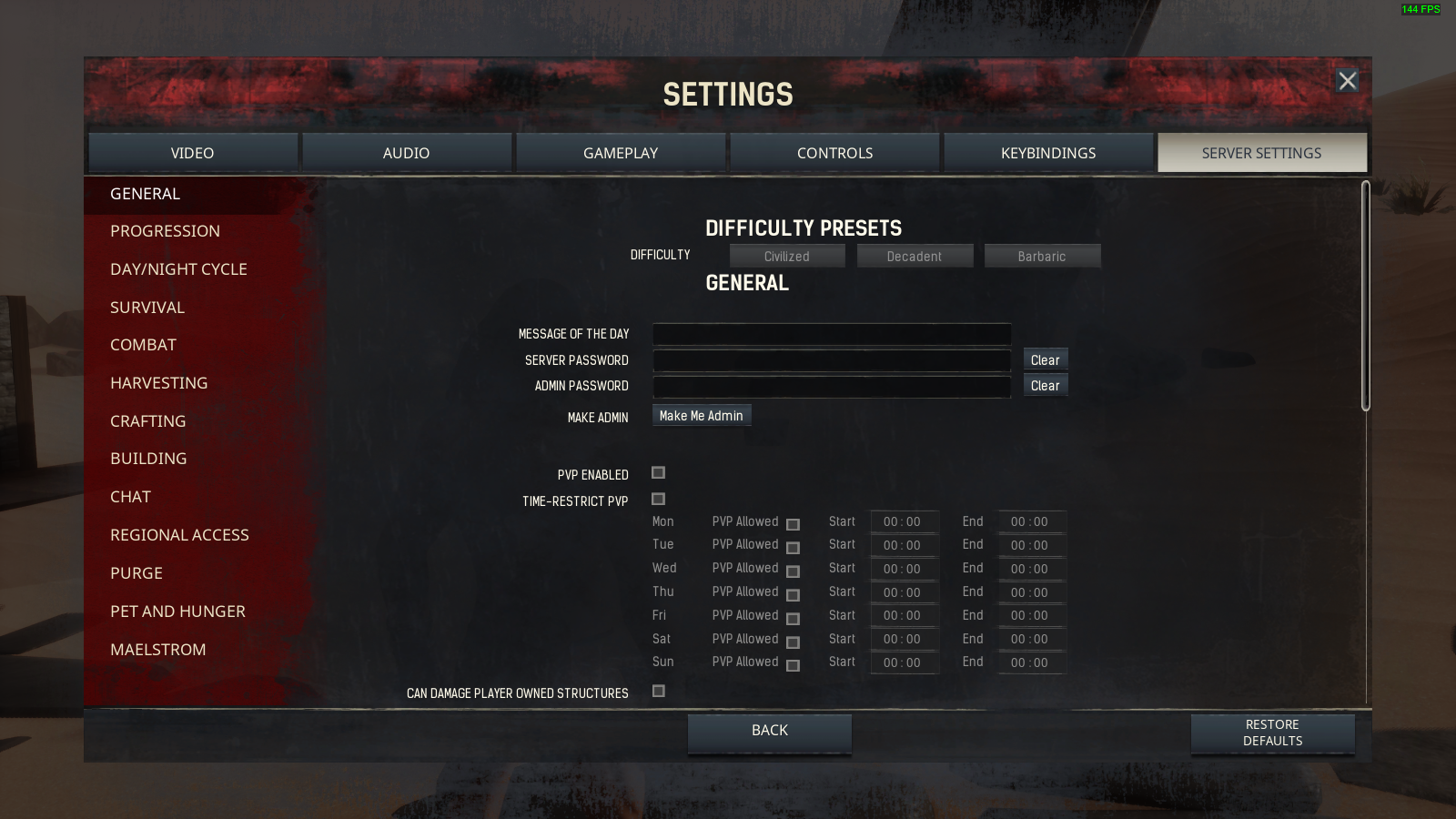 Conan Exiles Server Options: Everything You Need to Know!