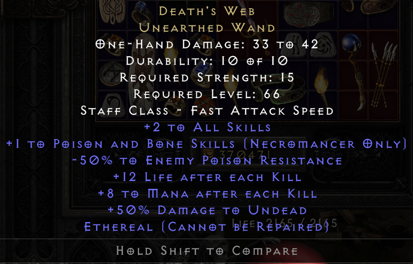 Death's Web D2R: A Deep Dive into the Item and Its Impact in Diablo II: Resurrected