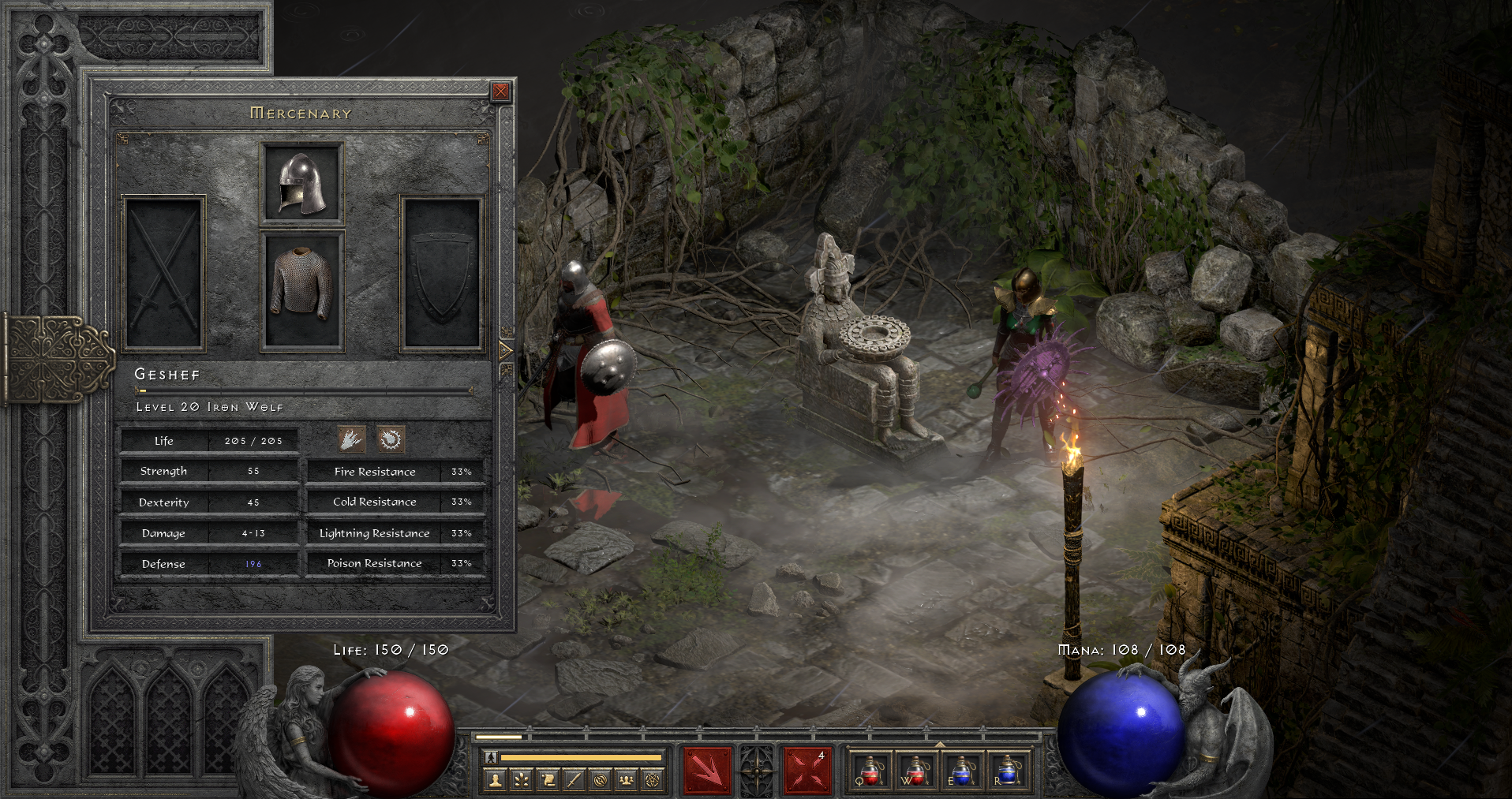 Diablo 2 Mercenary Guide: How to Choose and Use Mercenaries Effectively