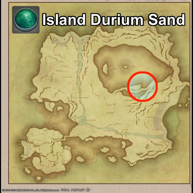 FFXIV Island Sanctuary: Where to Find Sacks of Sand