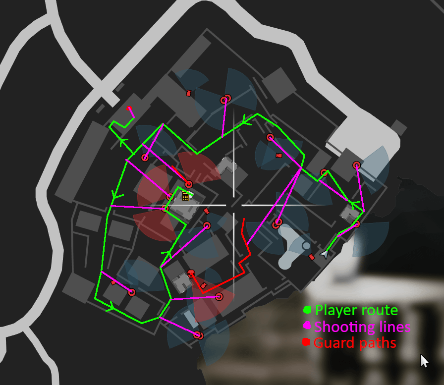 Cayo Perico Compound Map: A Guide for Players