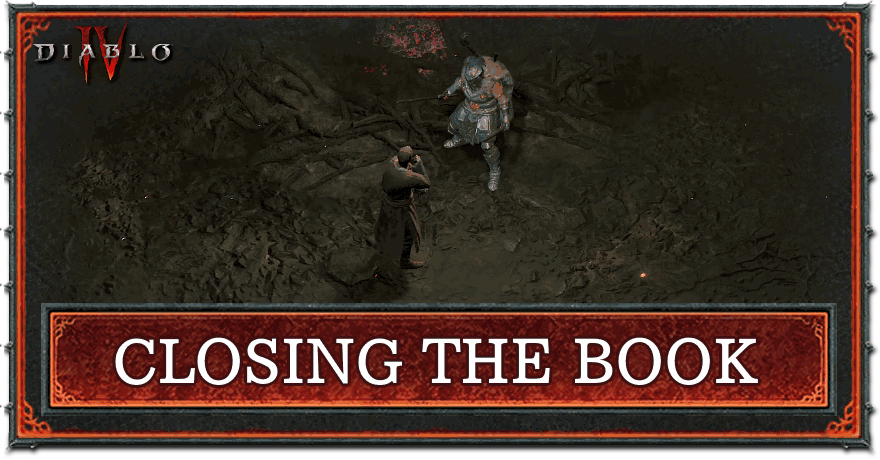 Closing the Book Diablo 4: What Is It and How to Solve the Problem?